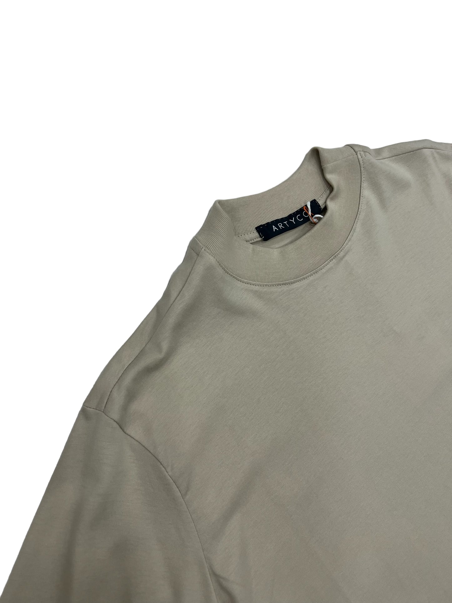 T-shirt mezzo collo essential