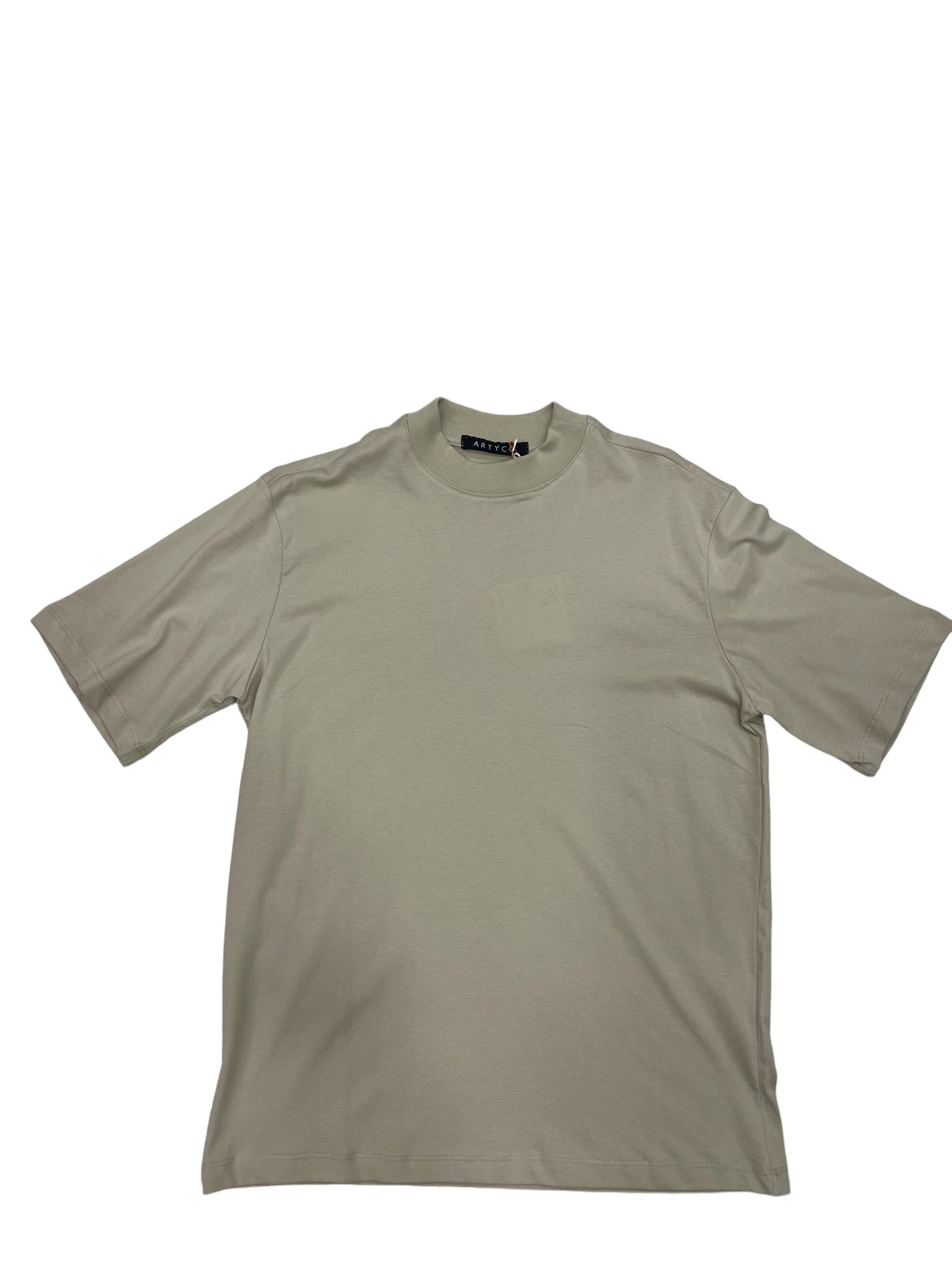 T-shirt mezzo collo essential