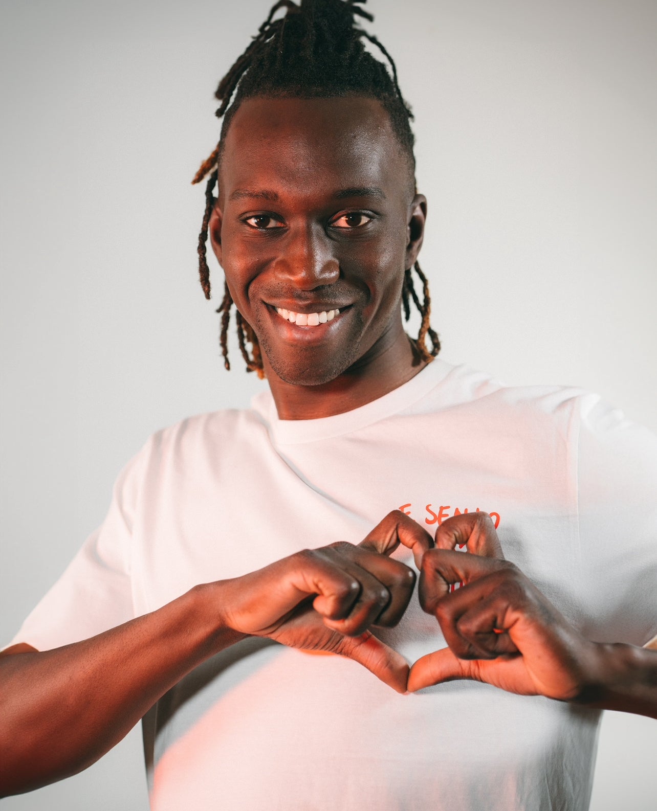 T-shirt Incompreso “cuore a mille”