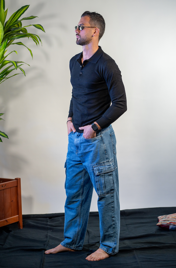 Denim Cargo Incompreso