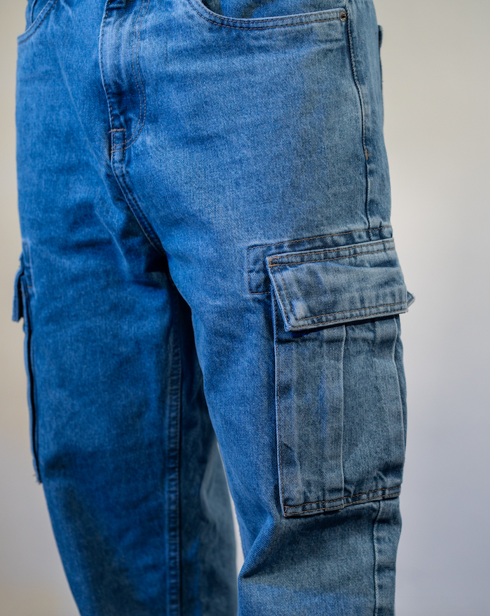 Denim Cargo Incompreso