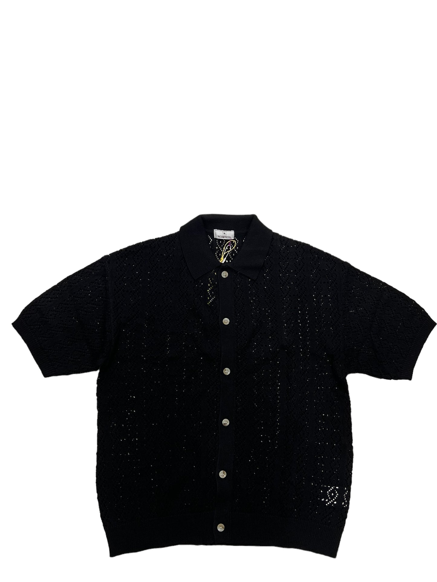 Cardigan Incompreso Traforato m/c