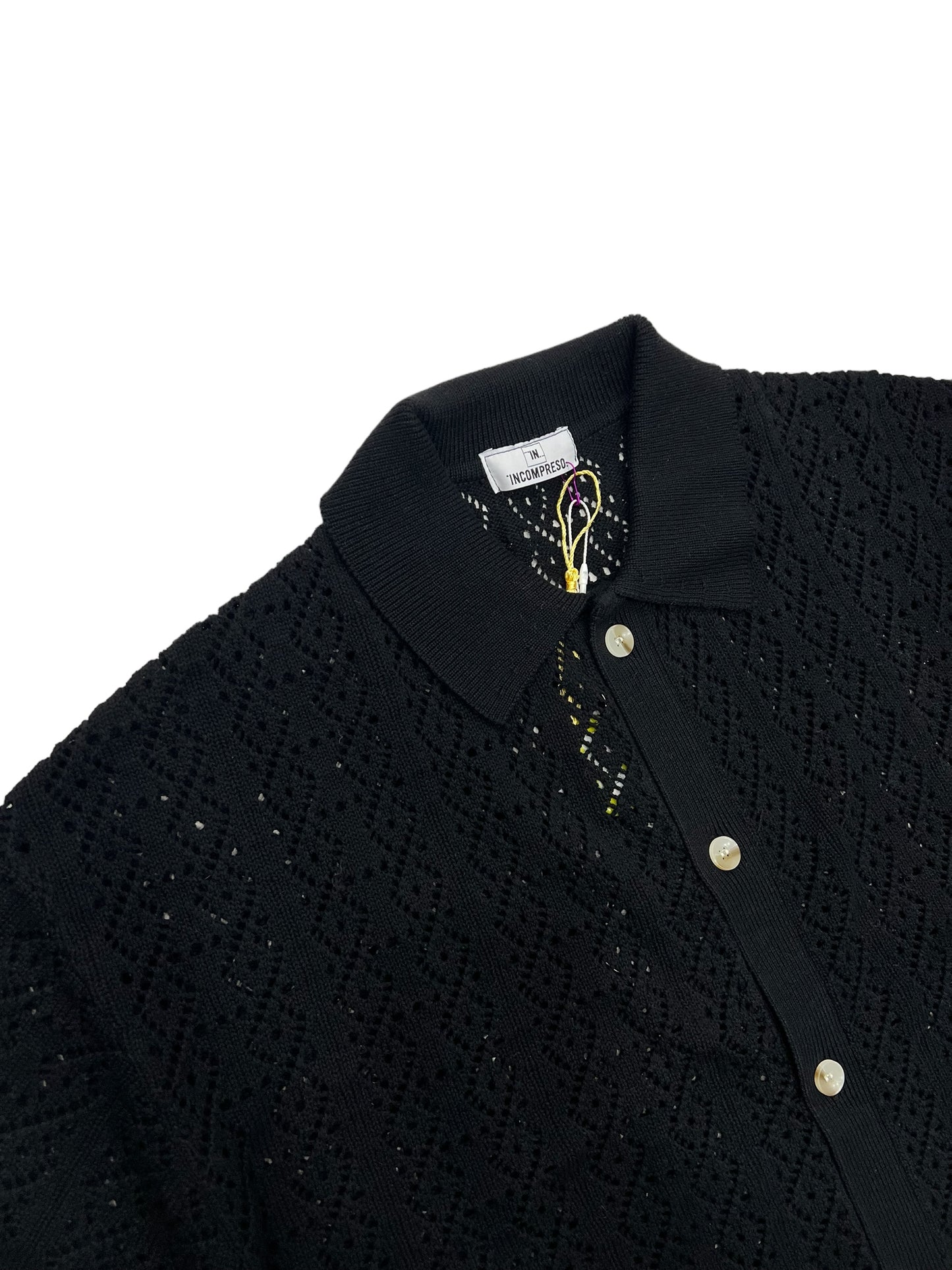 Cardigan Incompreso Traforato m/c
