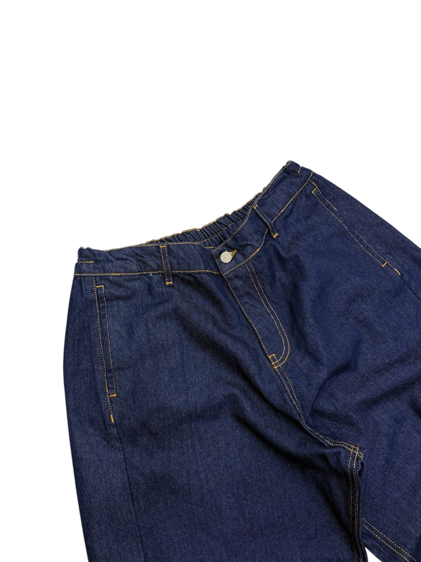 Jeans con elastico baggy fit