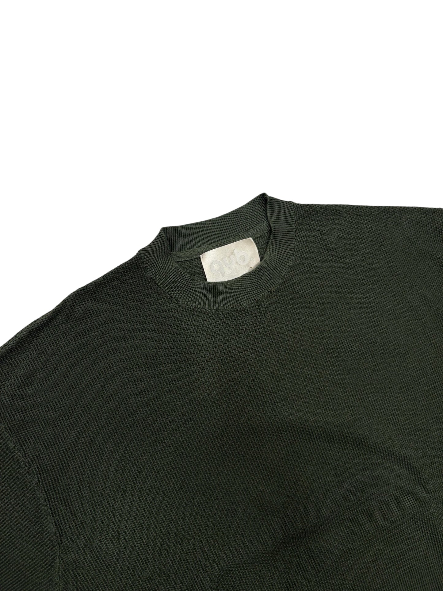 T-shirt a nido d’ape relaxed