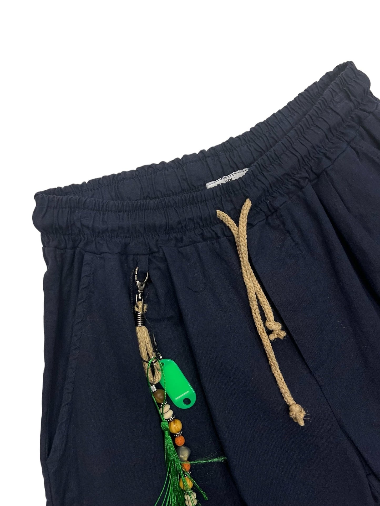 Bermuda lino Relaxed fit