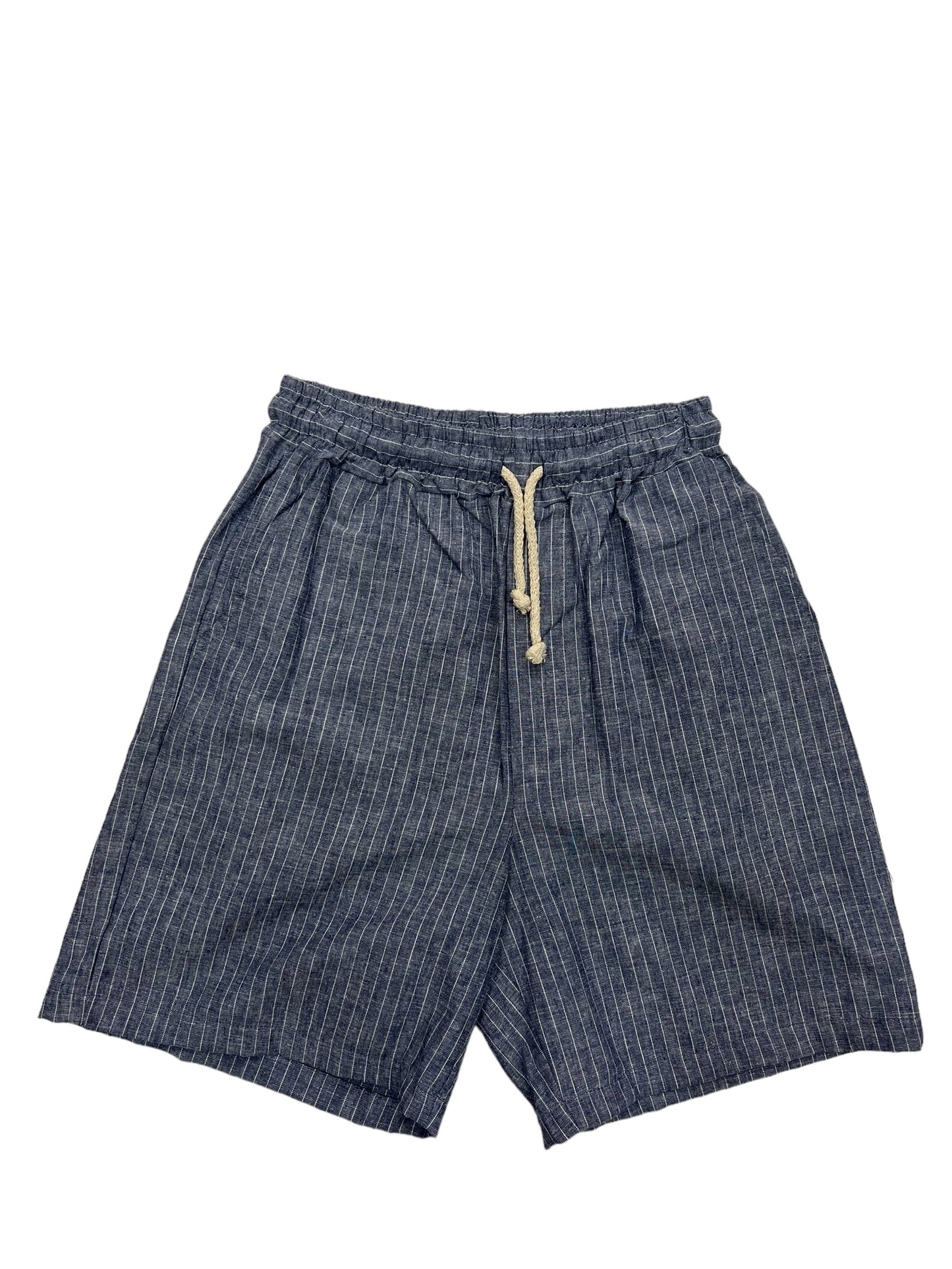 Short Artyco Lino rigato