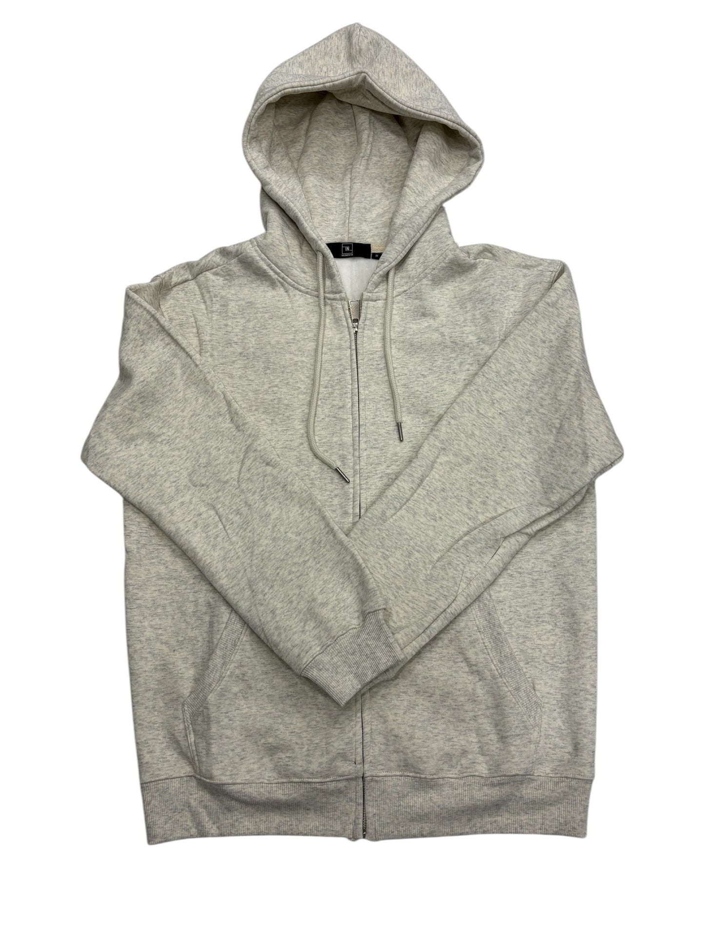 Felpa Cappuccio zip premium