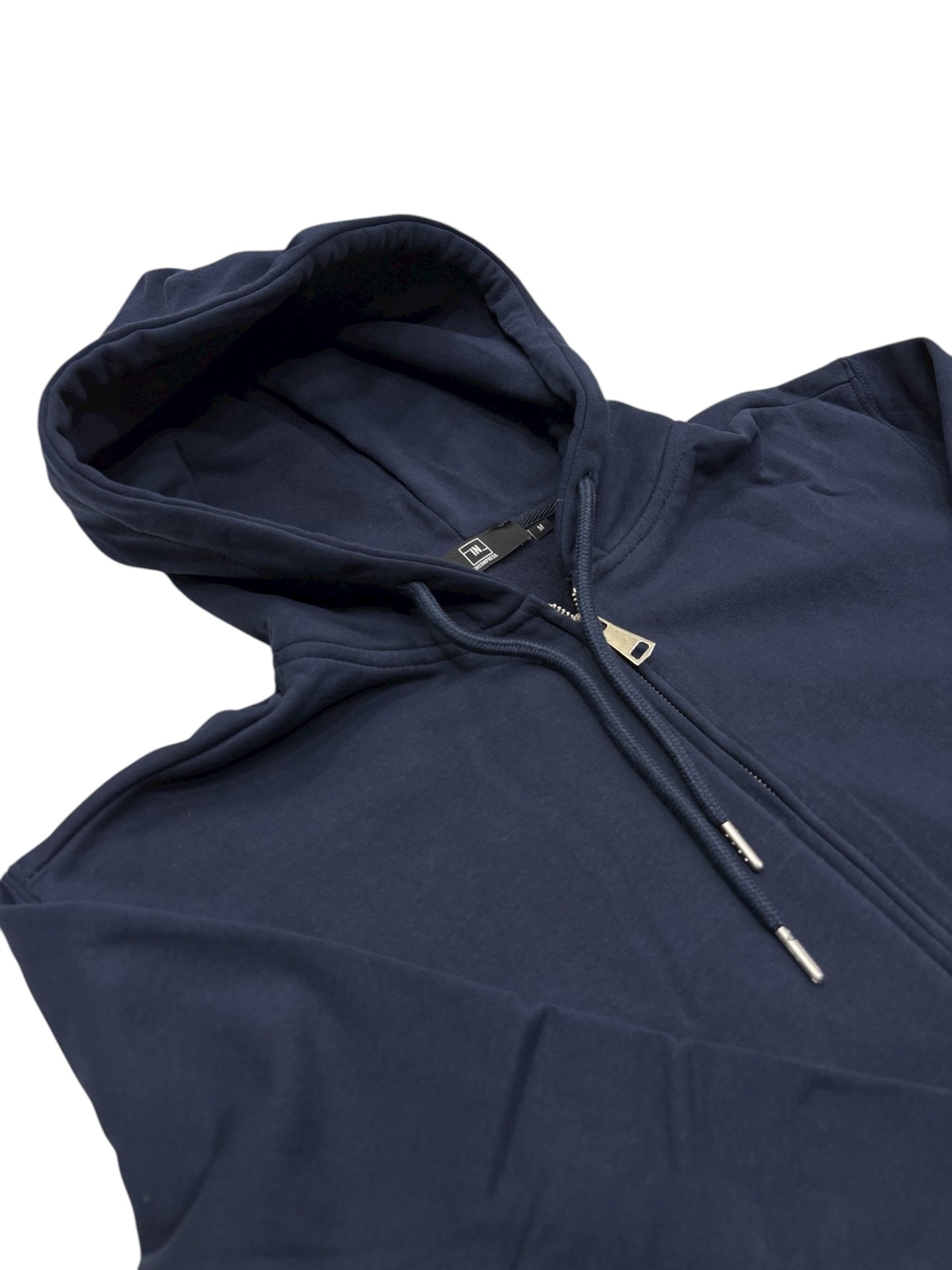 Felpa Cappuccio zip premium