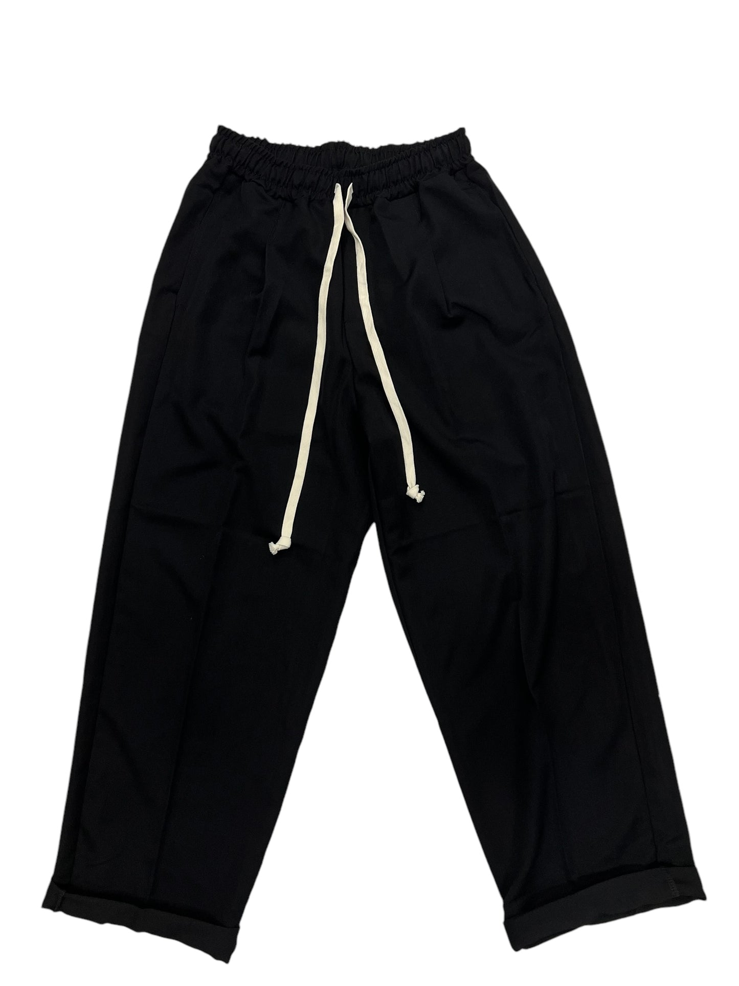 Pantalaccio over tessuto tecnico