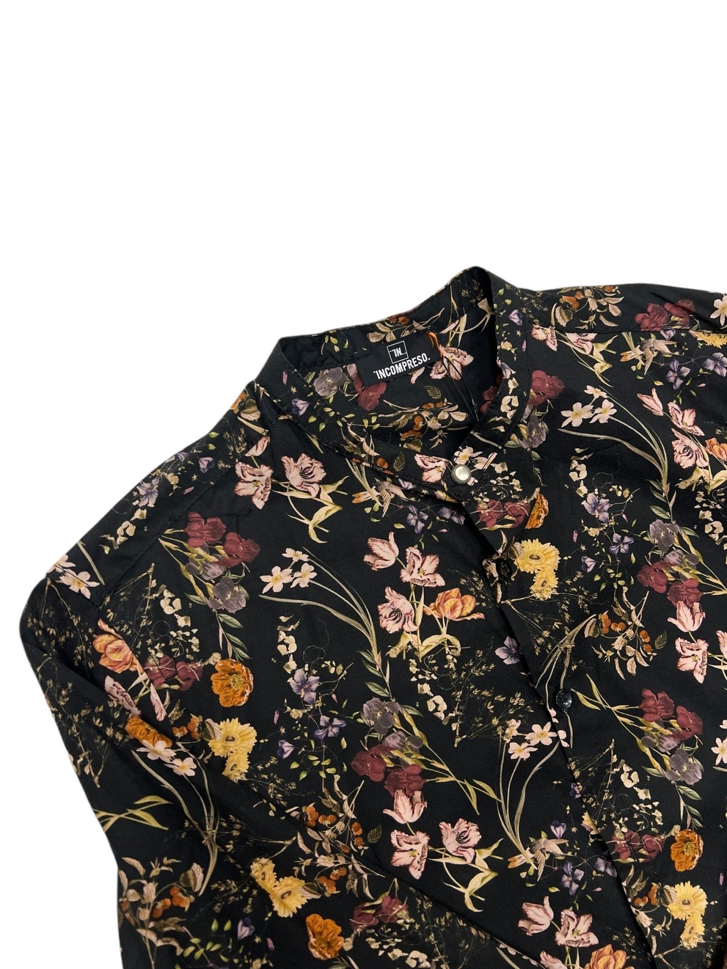Camicia Incompreso Fantasia Fiori