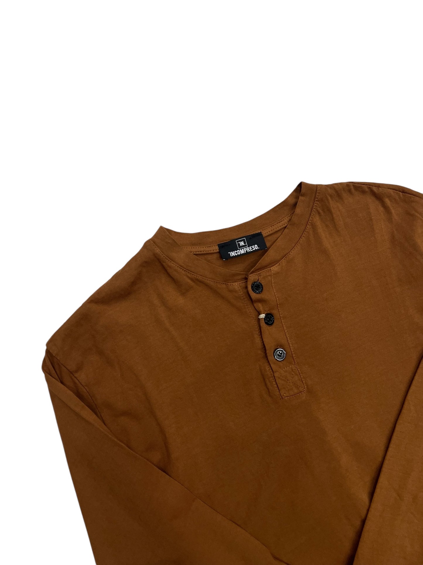 T-Shirt Incompreso serafino Manica Lunga