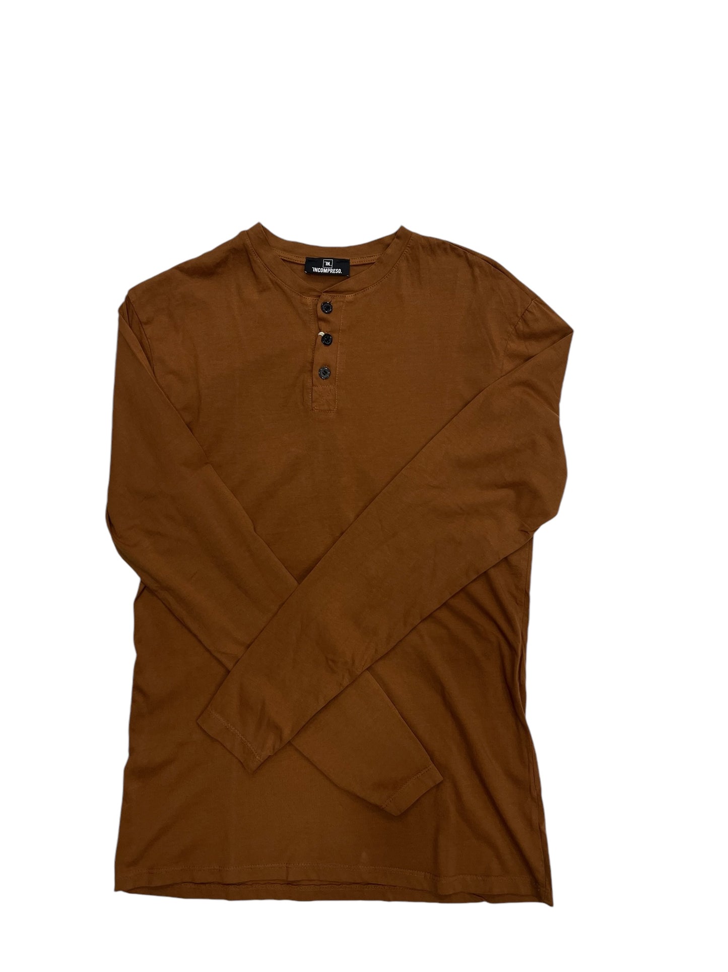 T-Shirt Incompreso serafino Manica Lunga