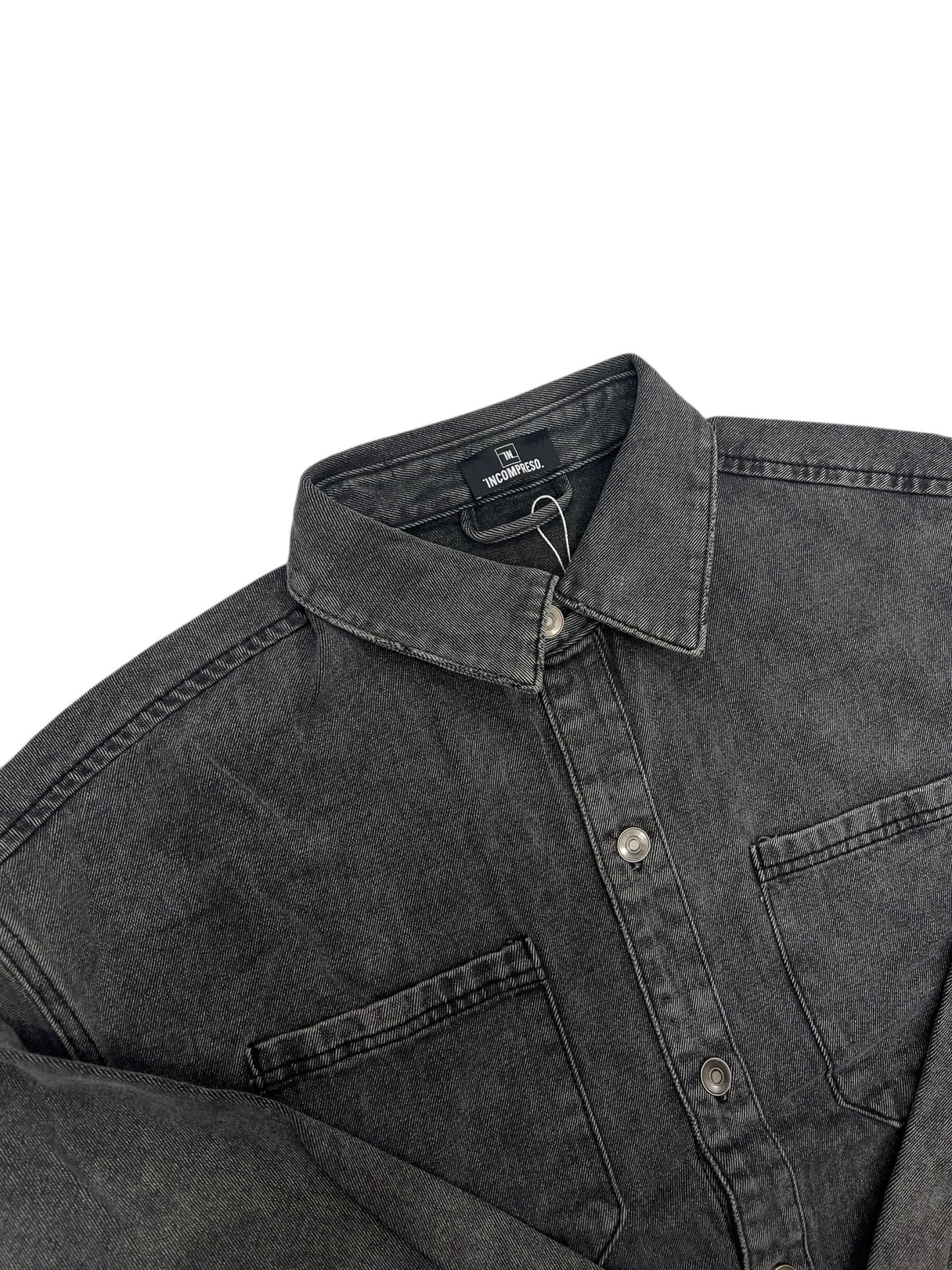 Camicione Incompeso denim var2