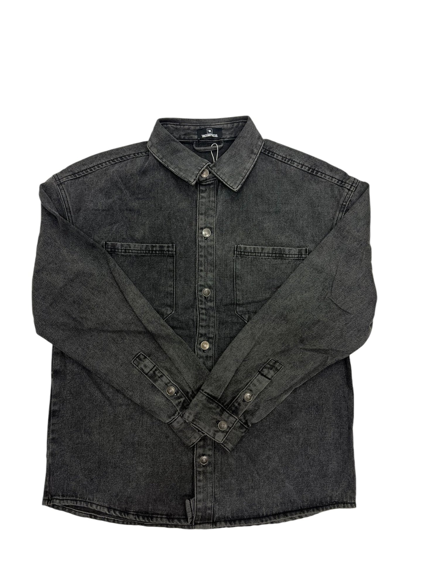 Camicione Incompeso denim var2