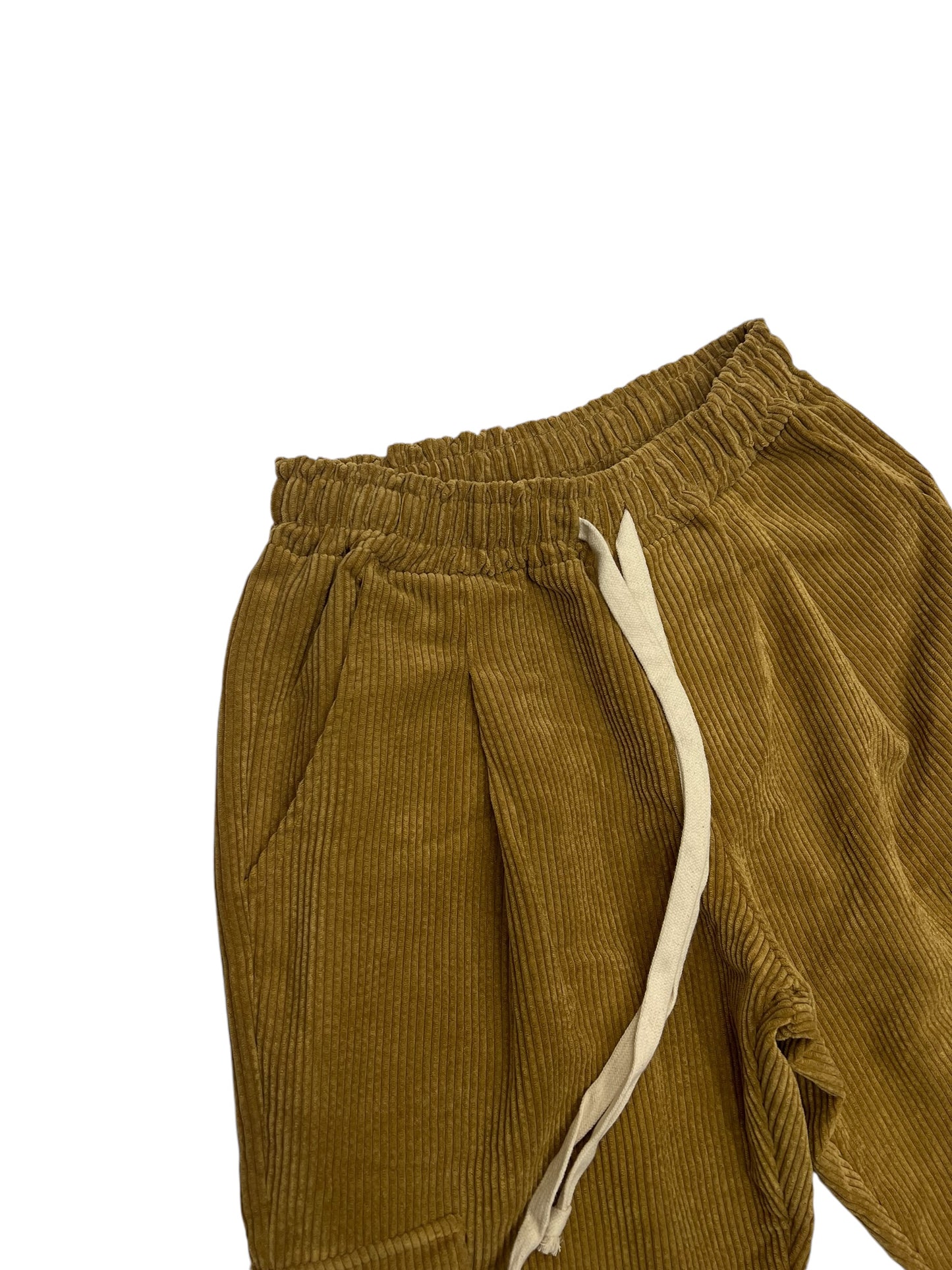 Pantalaccio cargo velluto