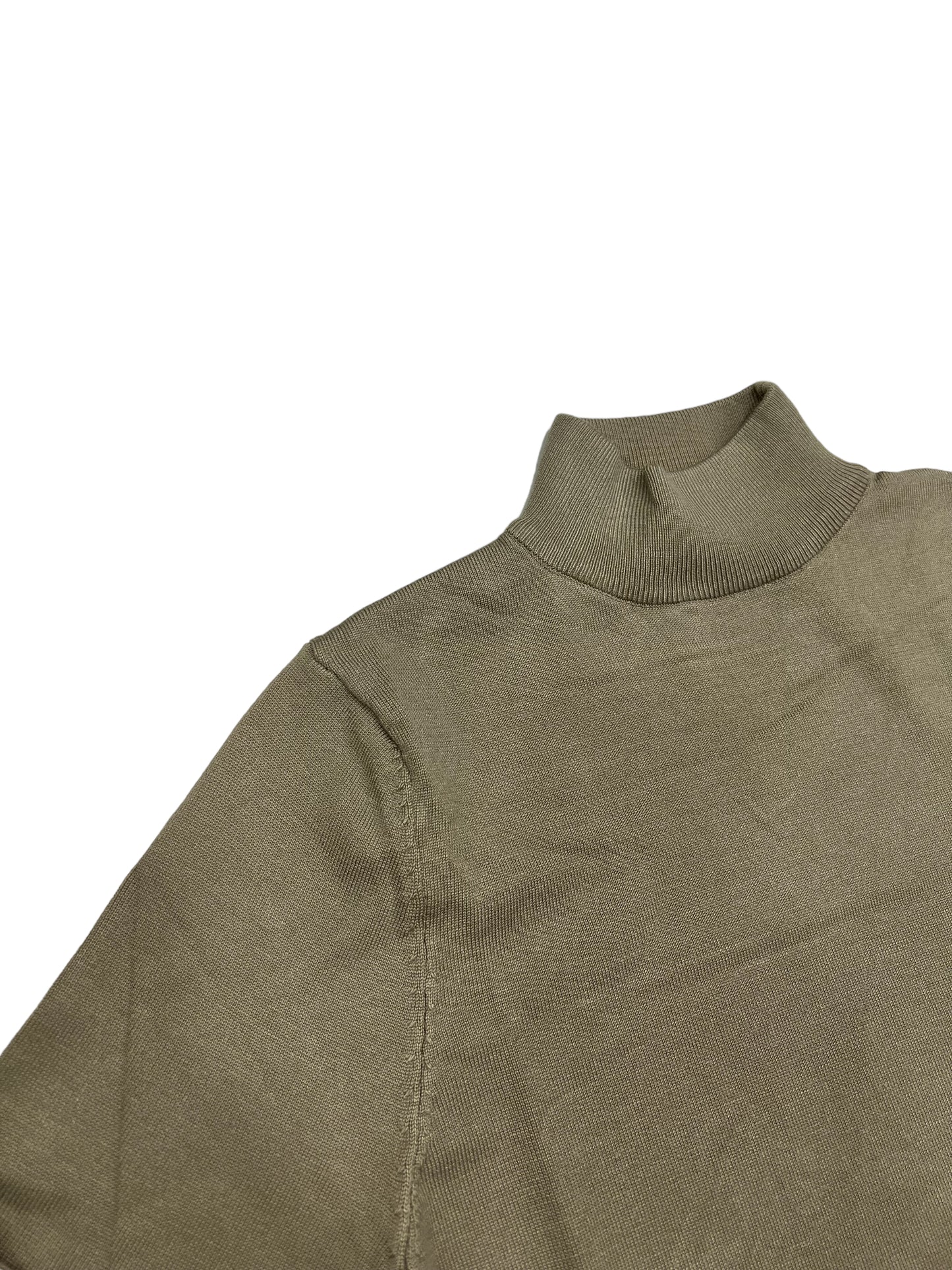 Maglioncino filo mezzo collo