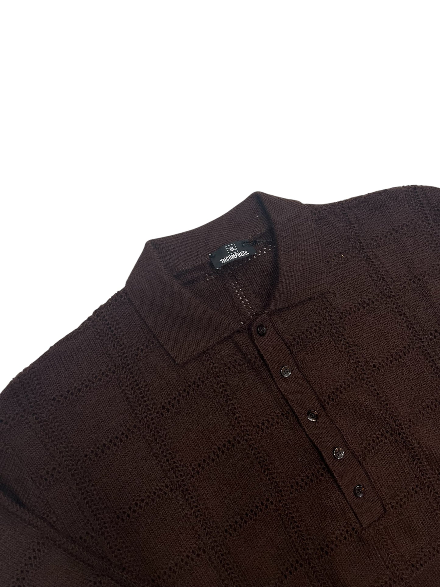 Maglione Incompreso Traforato bottoni