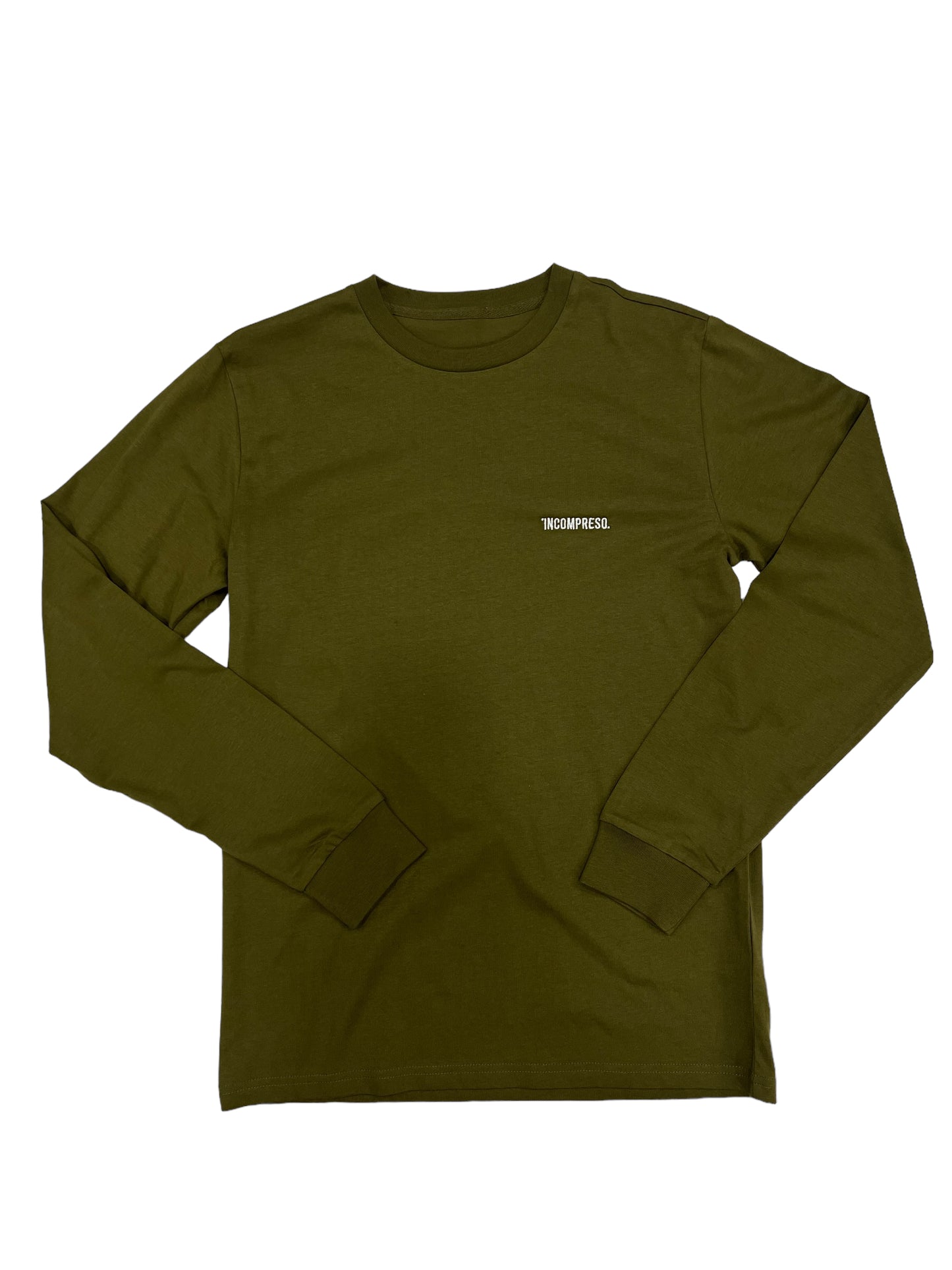T-Shirt Incompreso Manica Lunga
