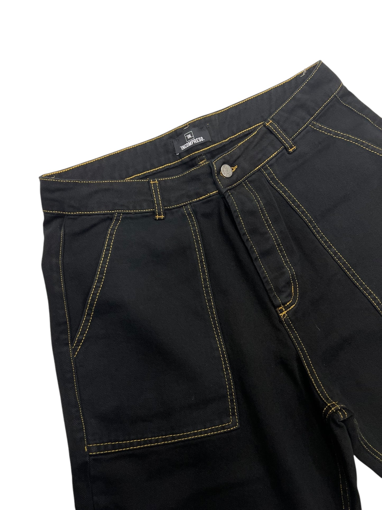 Jeans Incompreso impunture relaxed fit