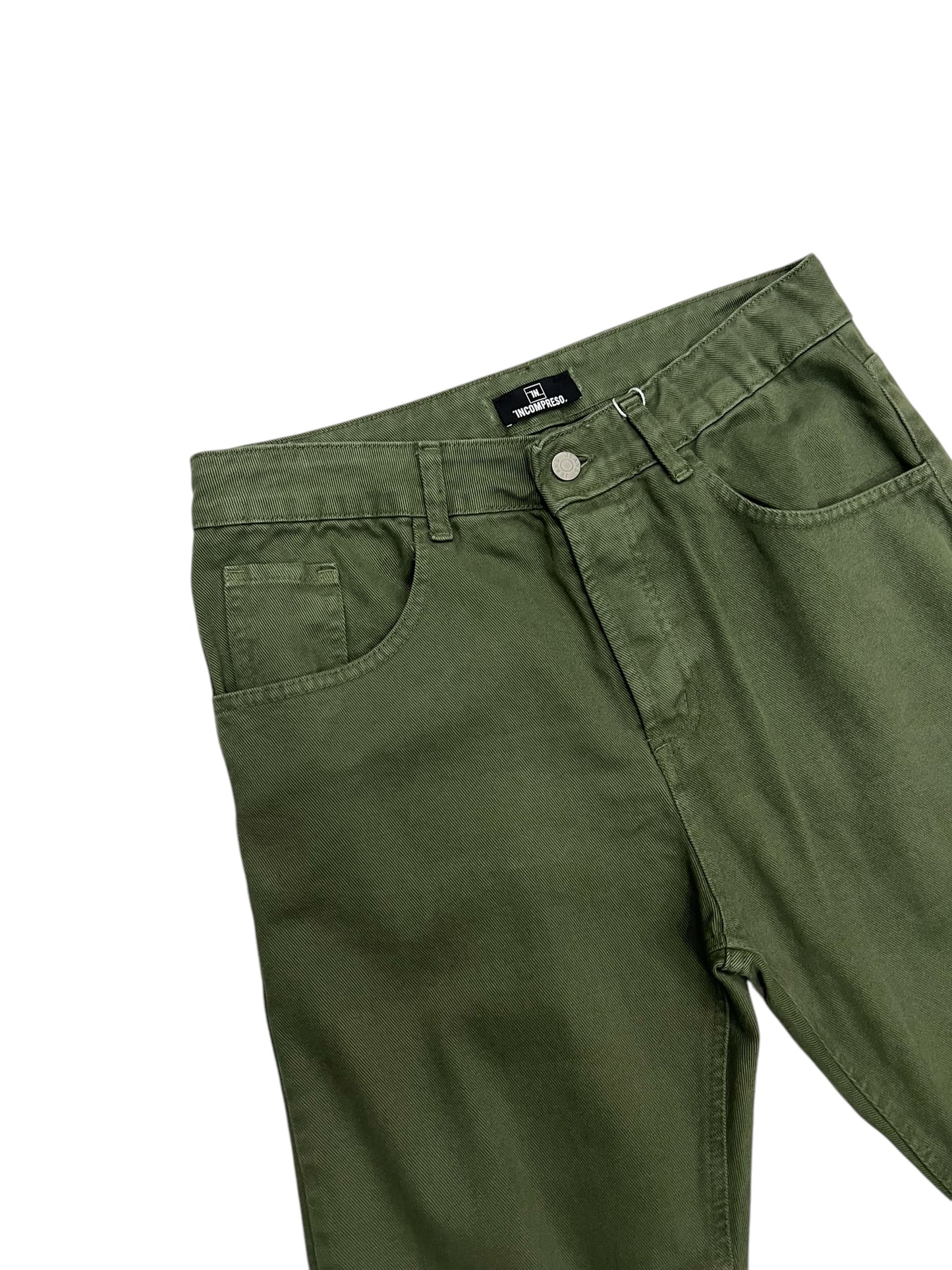 Pantalone bull denim slim