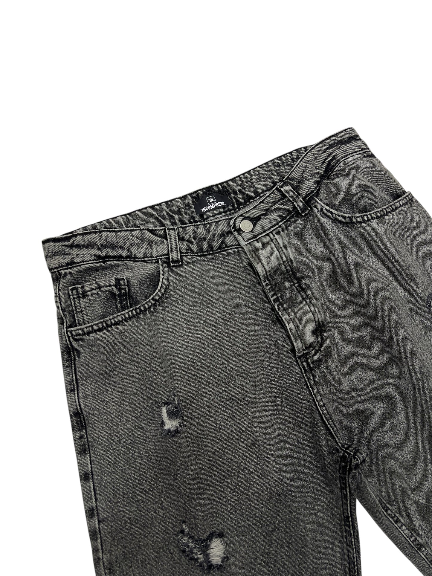 Denim Incompreso regular strappi