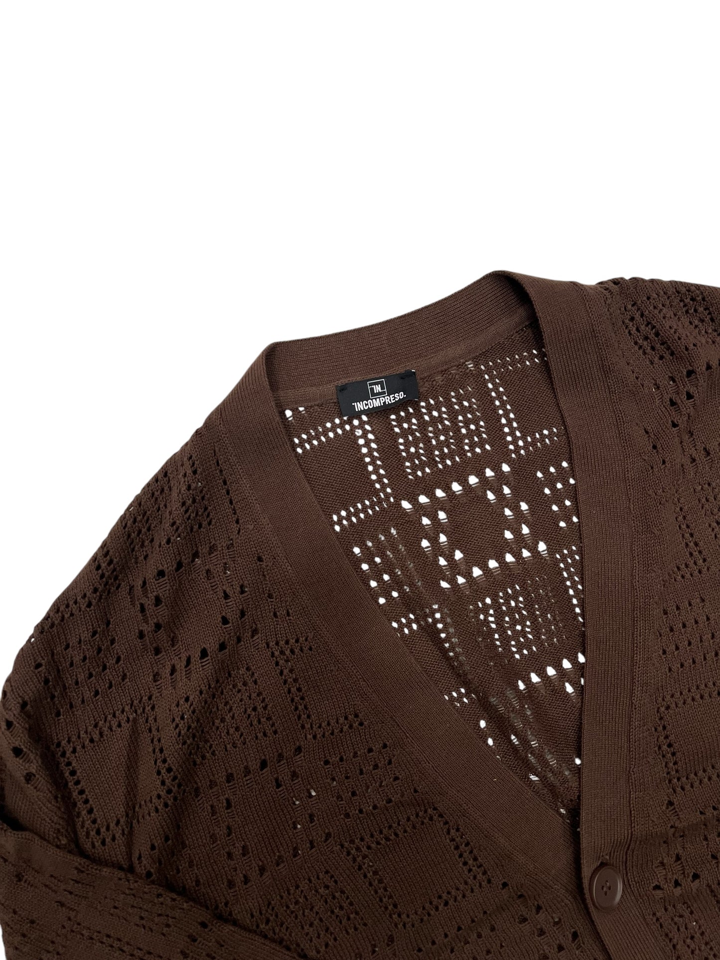 Cardigan Incompreso Traforato m/l