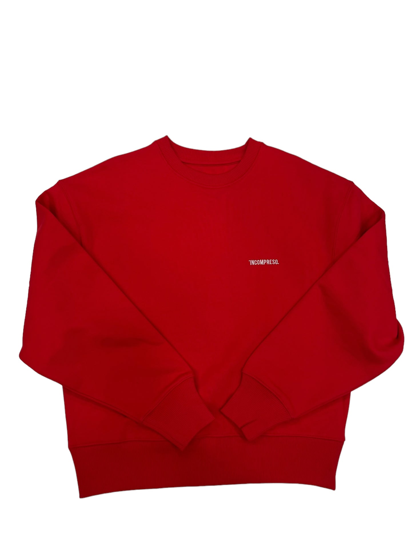 Felpa Incompreso Red limited
