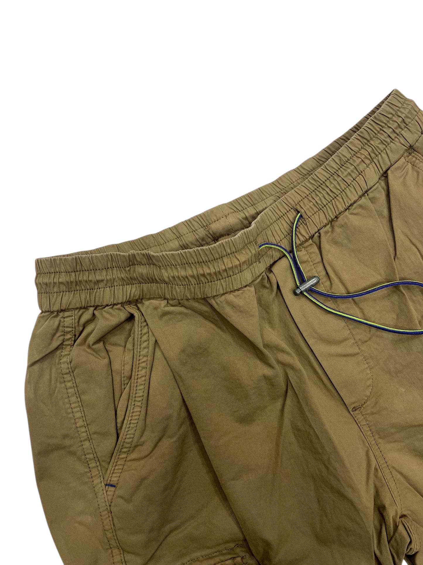 Bermuda cargo tasca zip