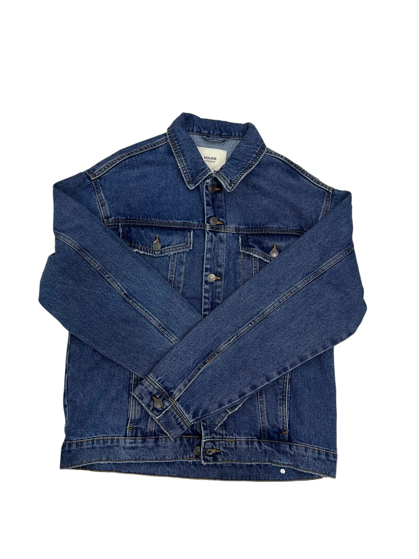 Giubbino Denim essencial