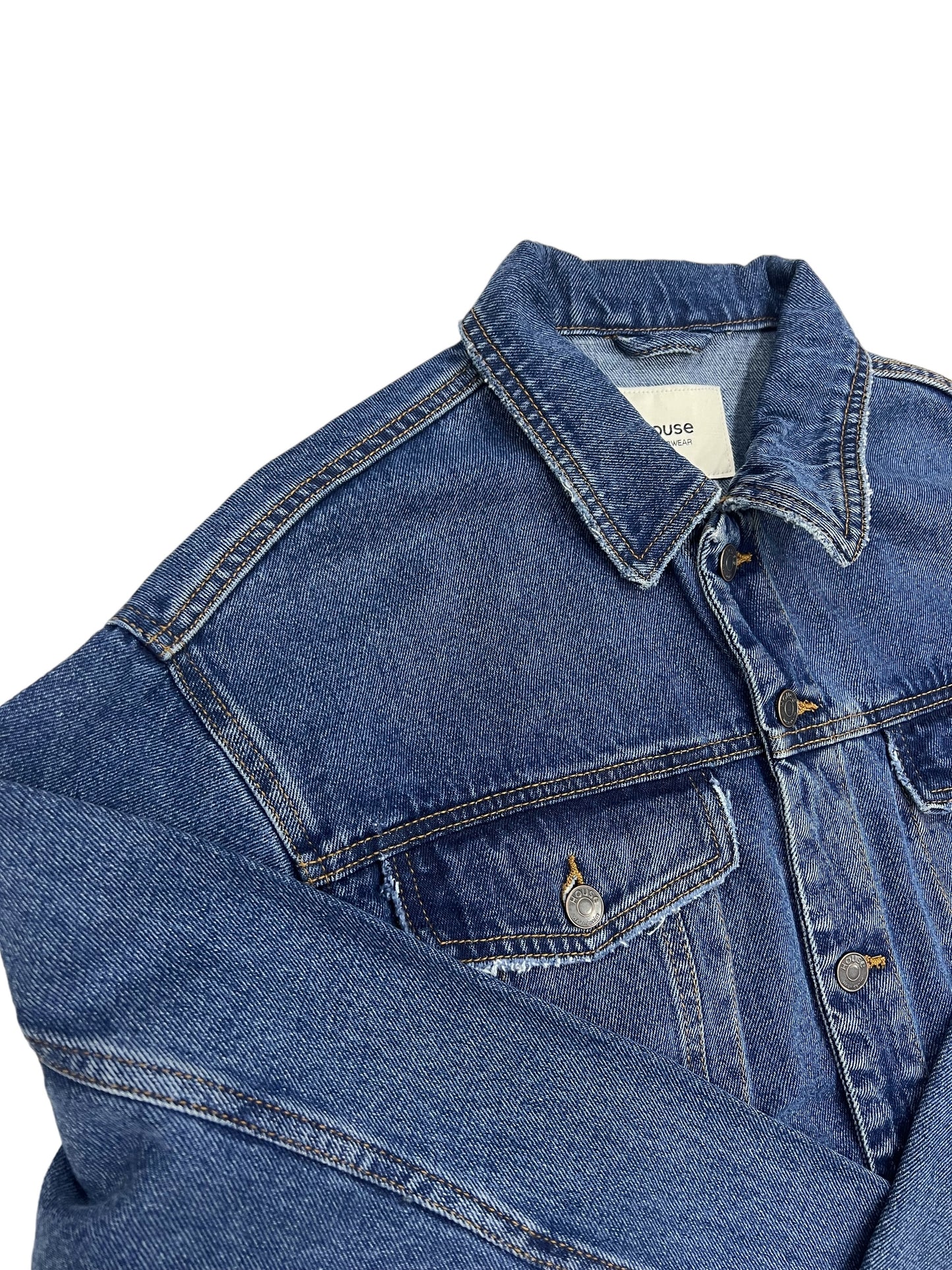 Giubbino Denim essencial