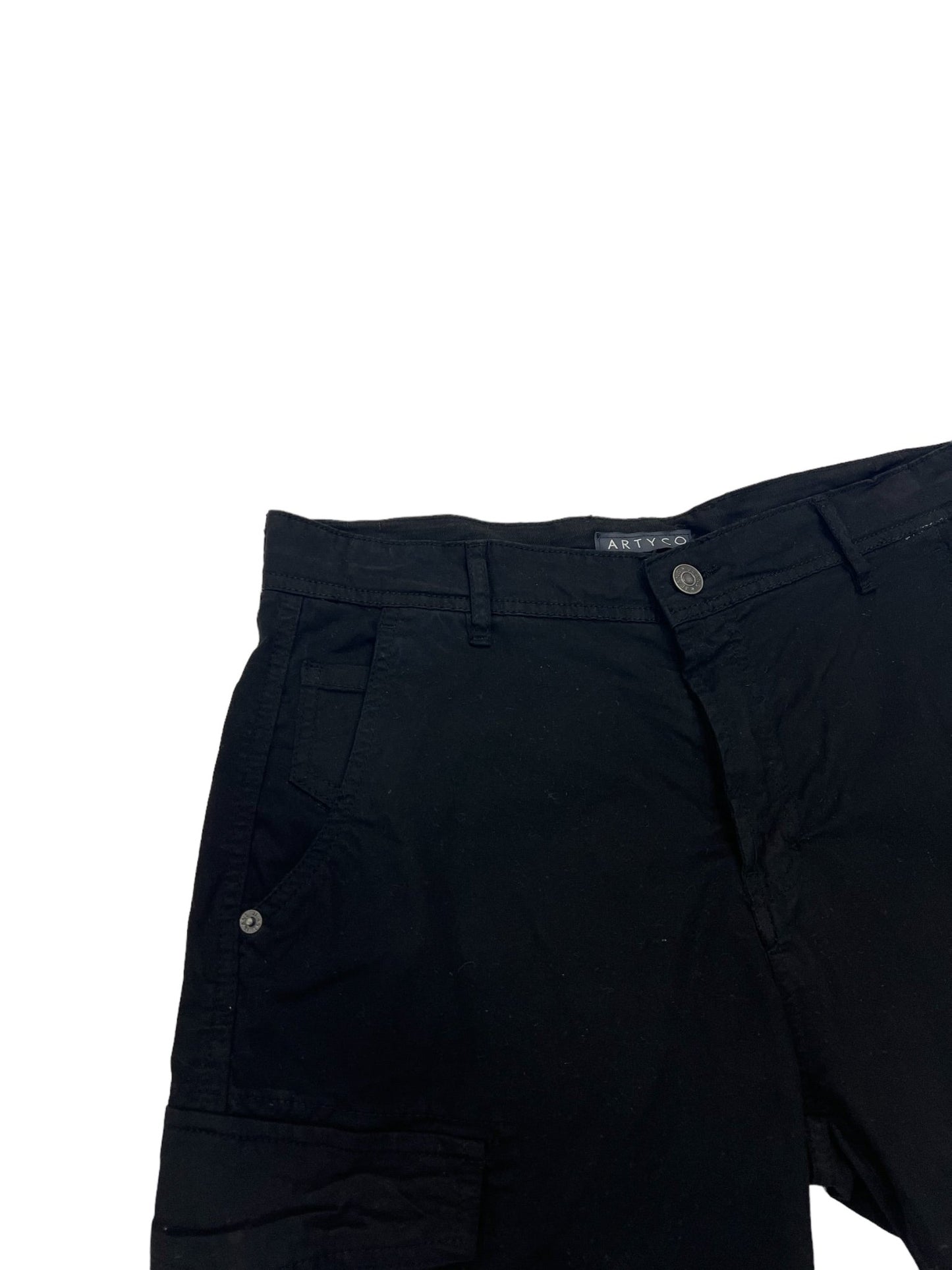 Bermuda cargo tasconi nero