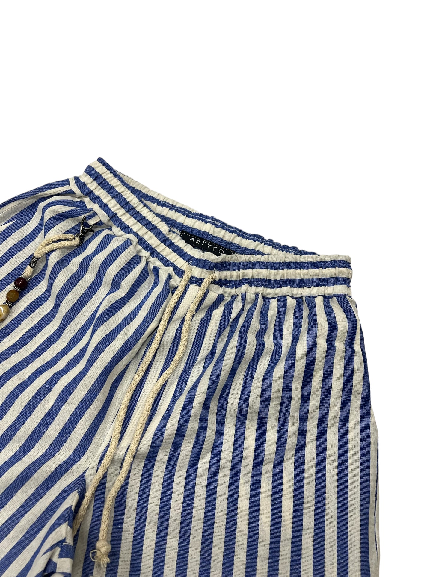 Short rigato catena Artyco