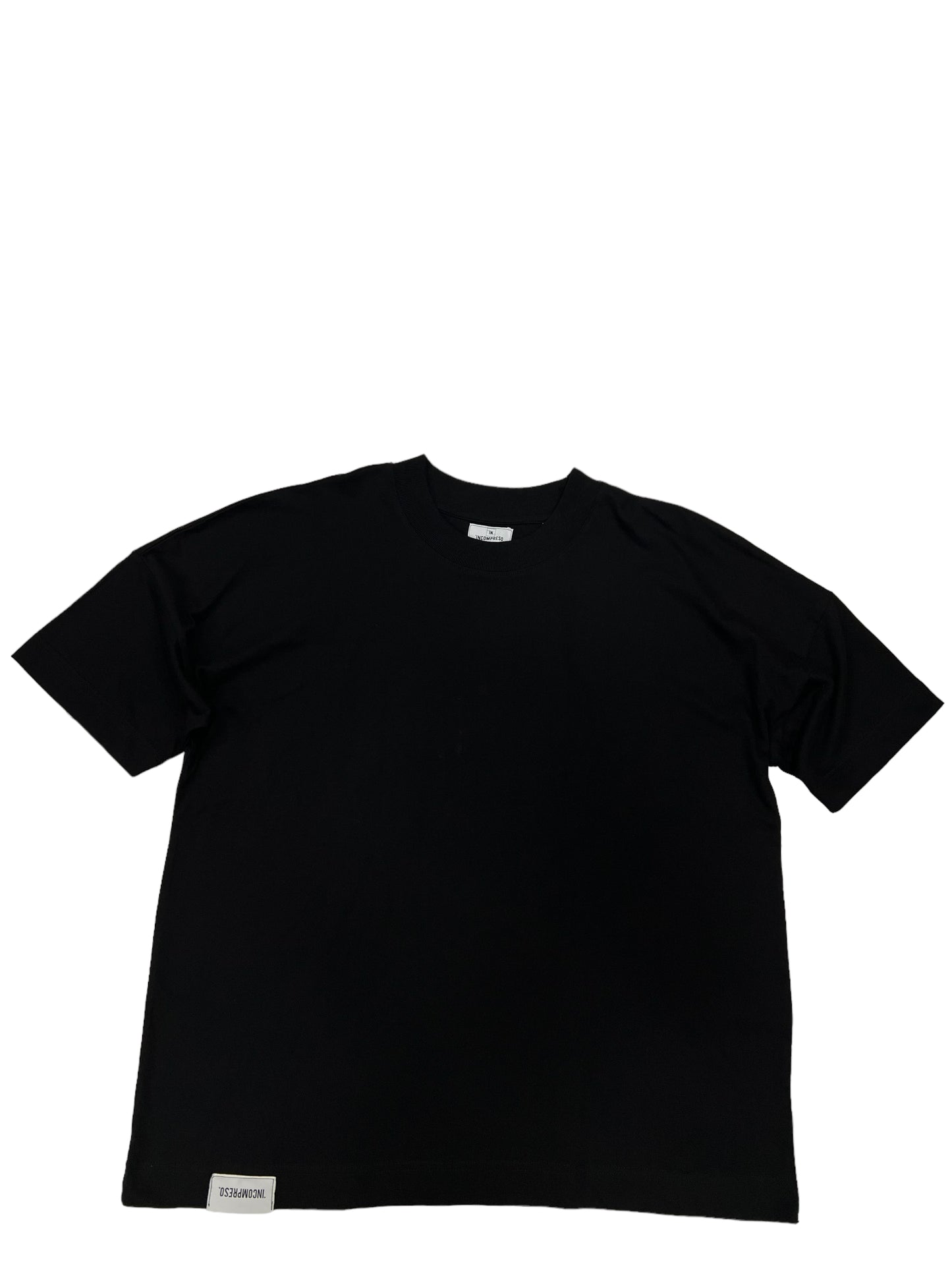 T-shirt Incompreso over nera