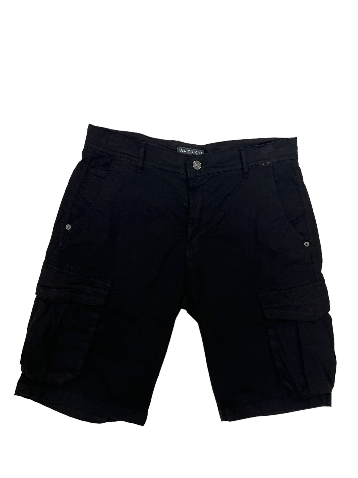 Bermuda cargo tasconi nero
