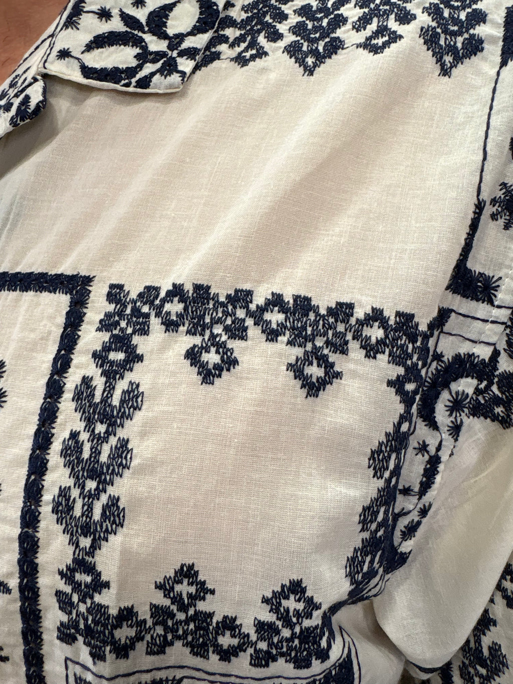 CAMICIA M/C INCOMPRESO "ISLA"