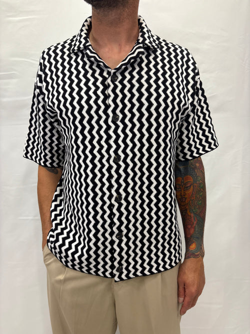 CAMICIA M/C INCOMPRESO "ECCENTRICA"
