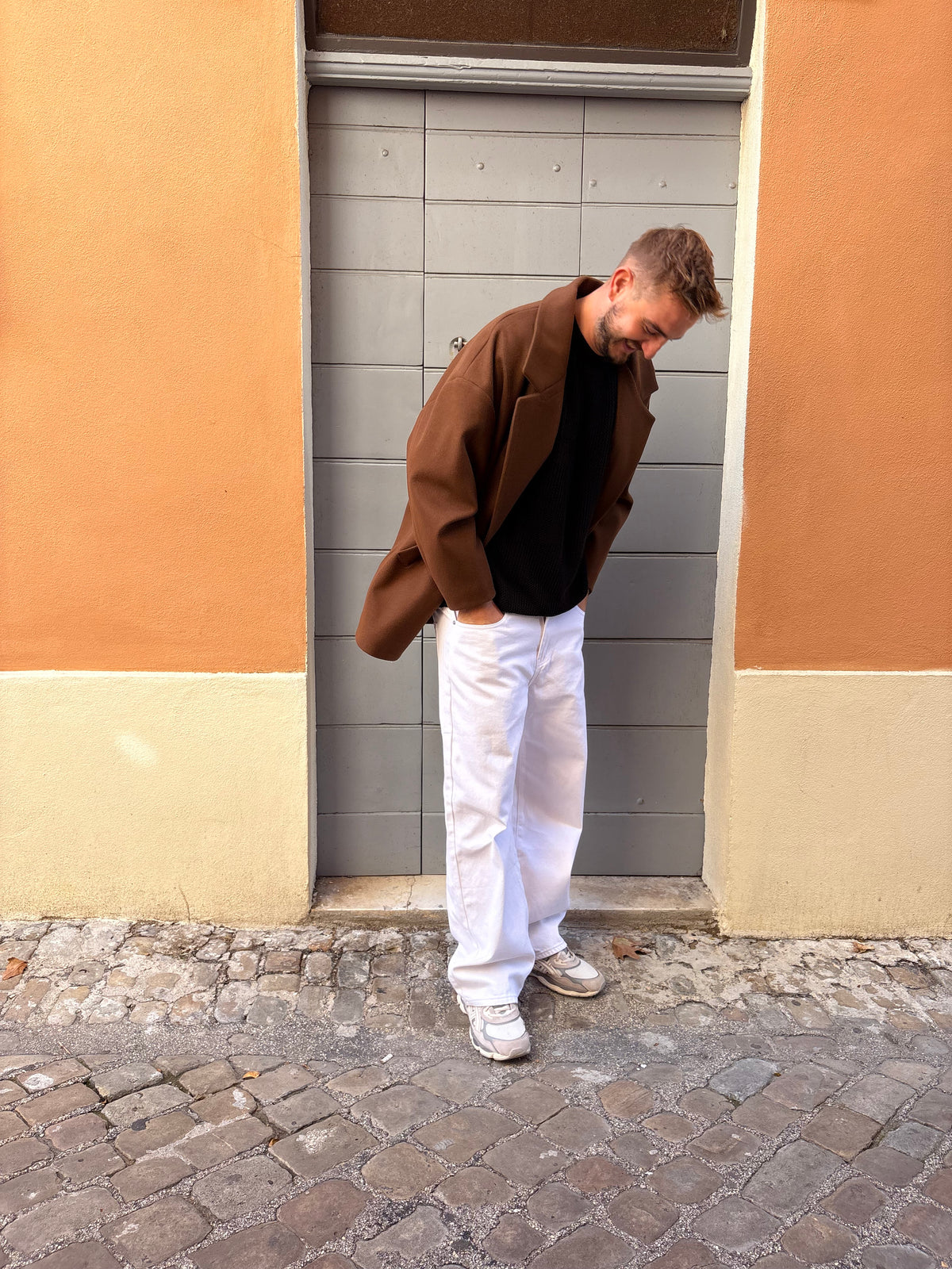 CAPPOTTO OVER SPALLA SCESA