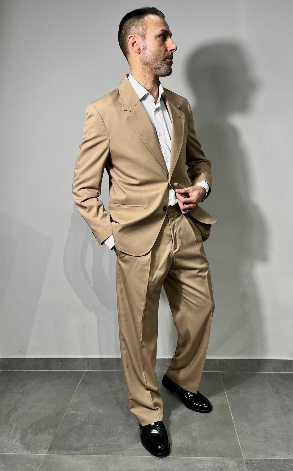 ABITO OLD MONEY STYLE CAMEL