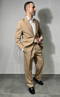 ABITO OLD MONEY STYLE CAMEL