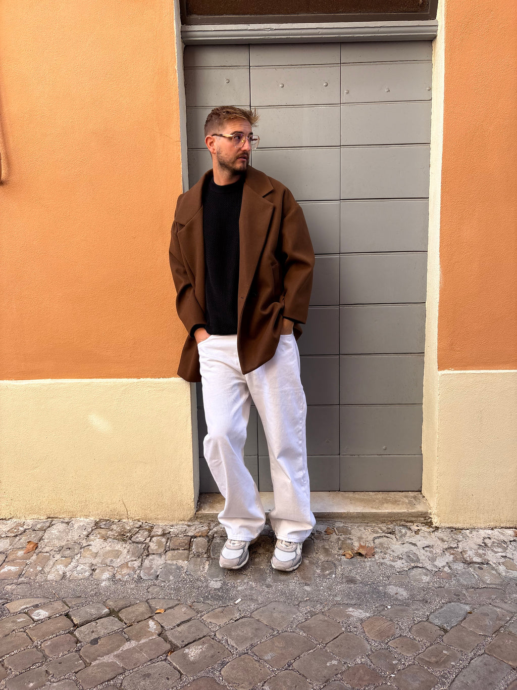 CAPPOTTO OVER SPALLA SCESA