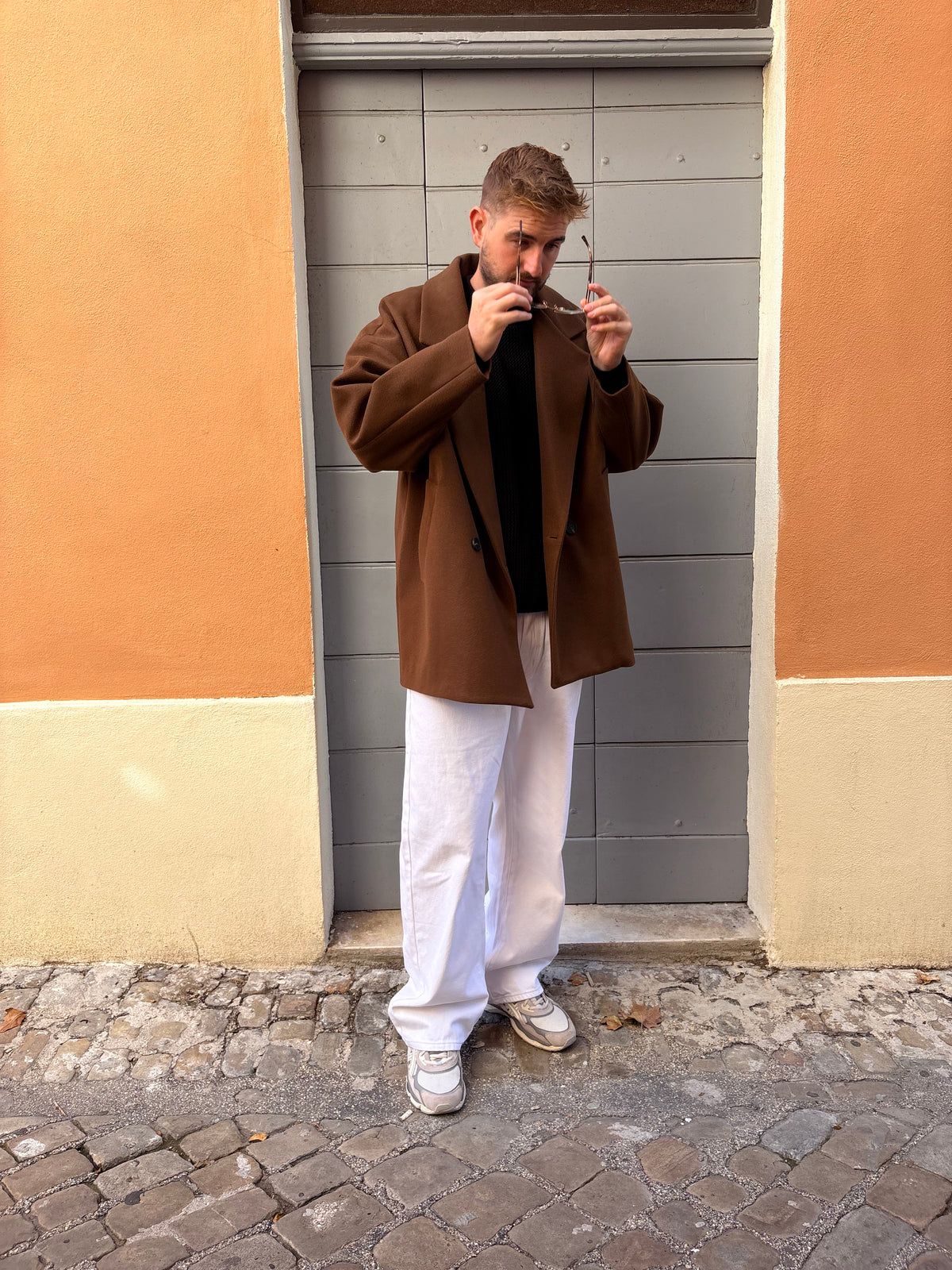 CAPPOTTO OVER SPALLA SCESA