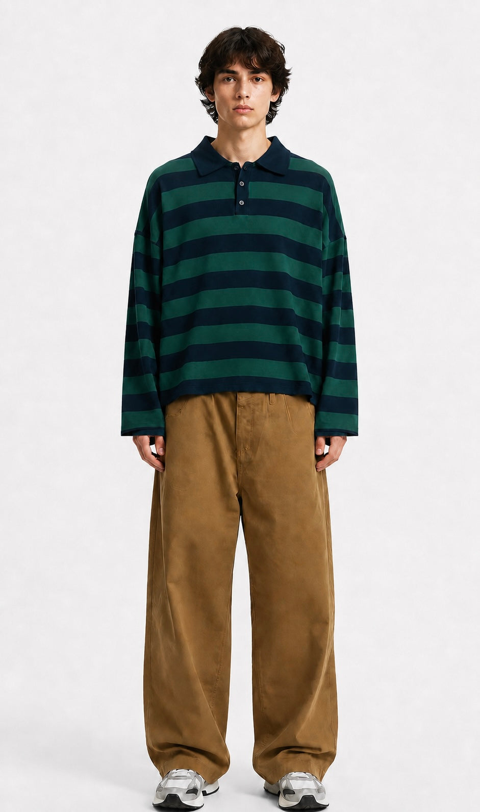 PANTALONE OVER CAMEL