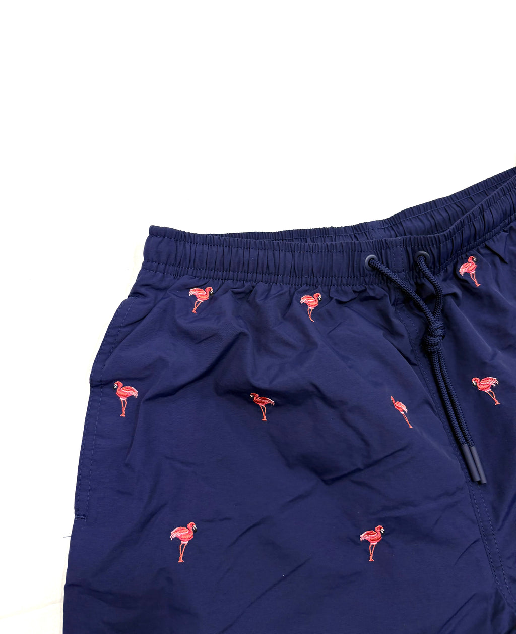 COSTUME MARE RICAMATO “FLAMINGO “