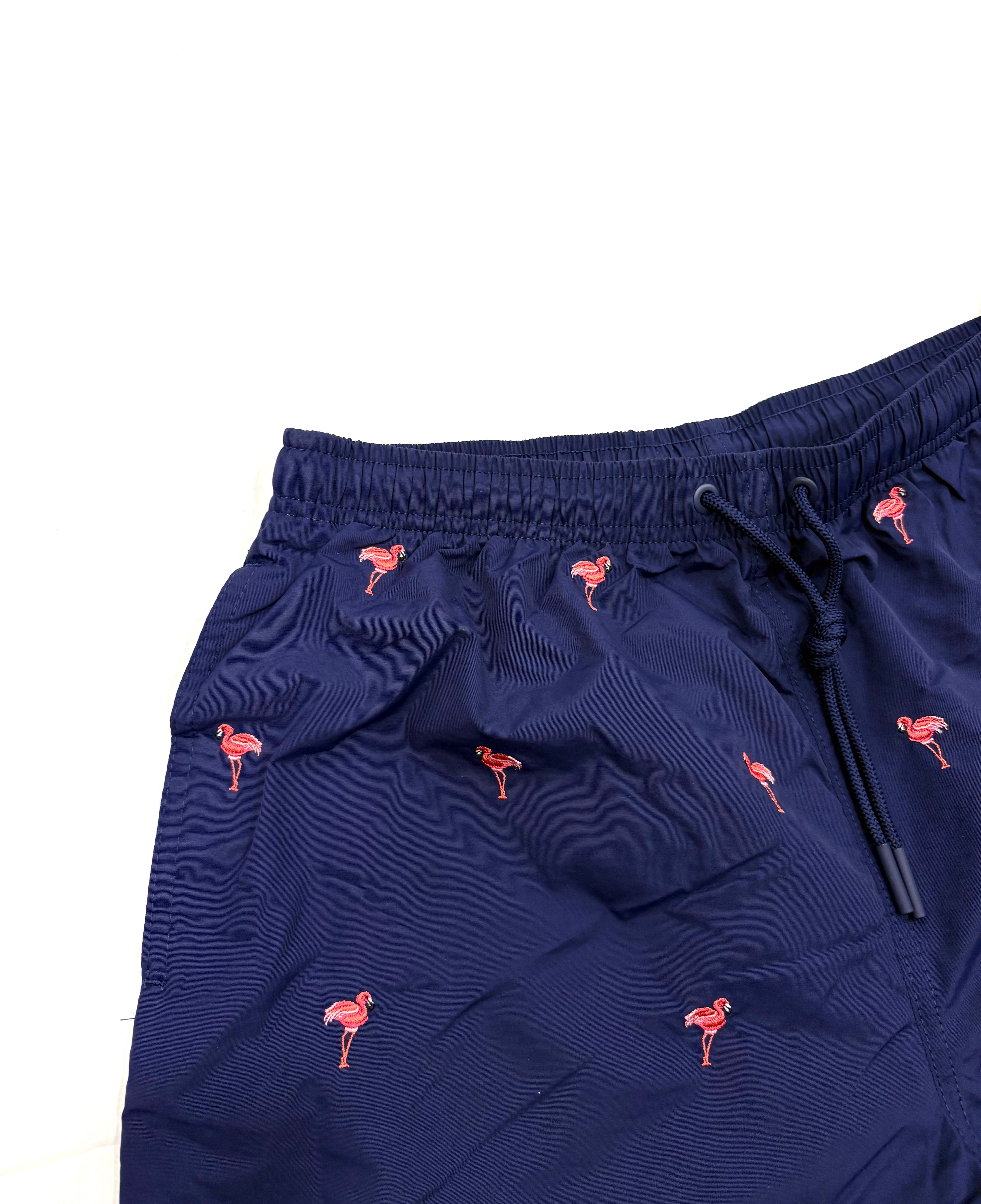 COSTUME MARE RICAMATO “FLAMINGO “