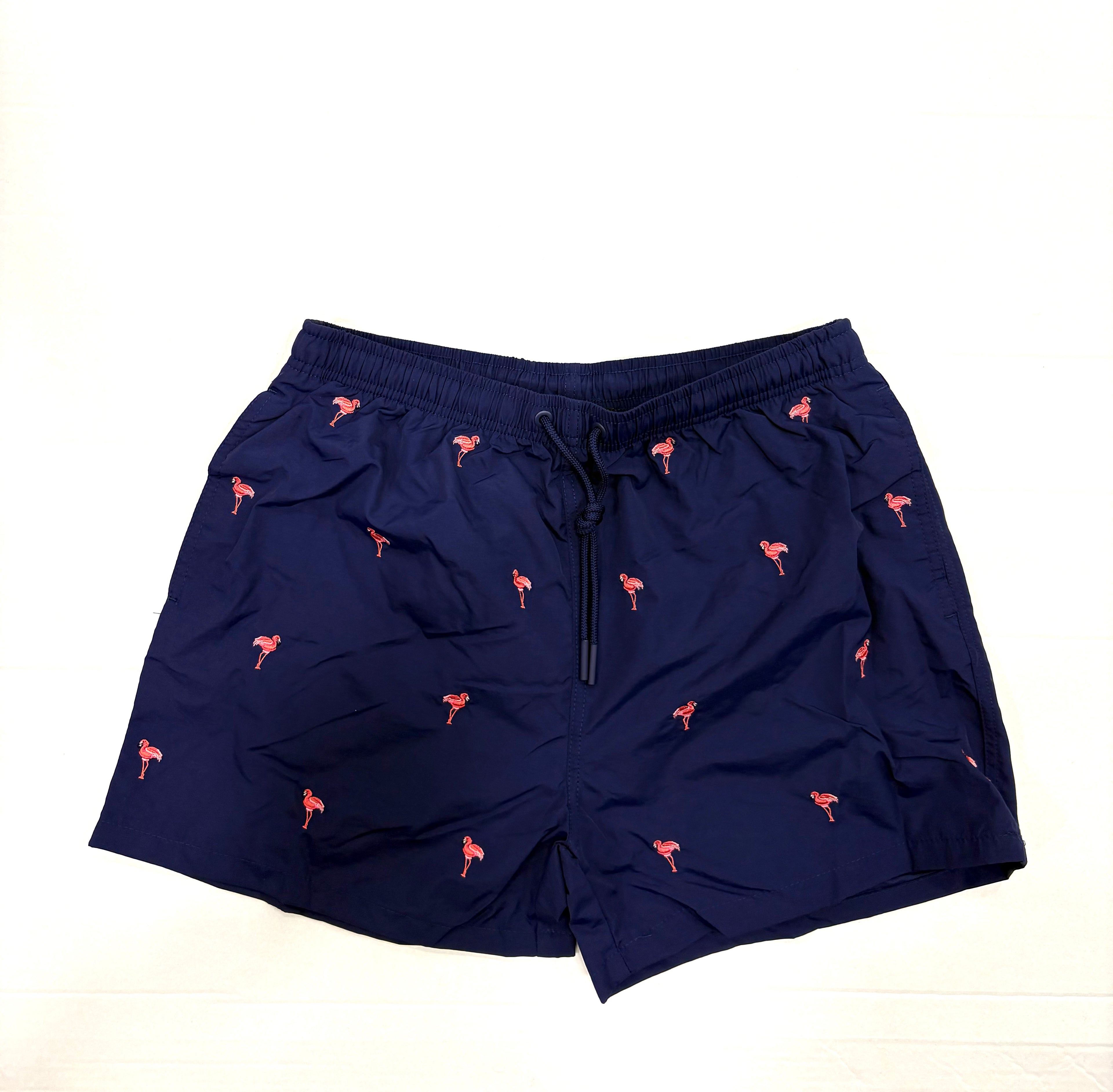 COSTUME MARE RICAMATO “FLAMINGO “