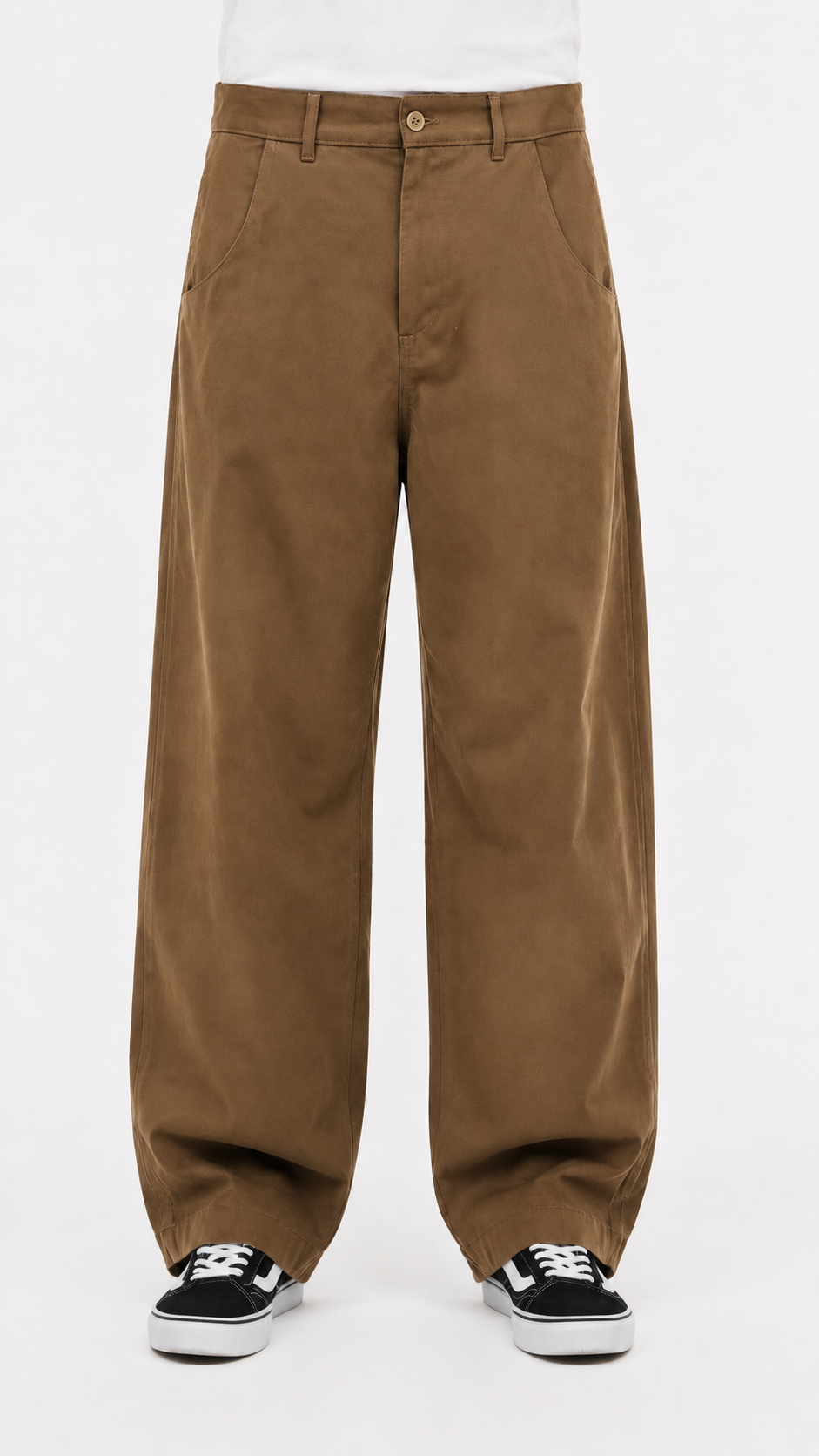 PANTALONE OVER CAMEL