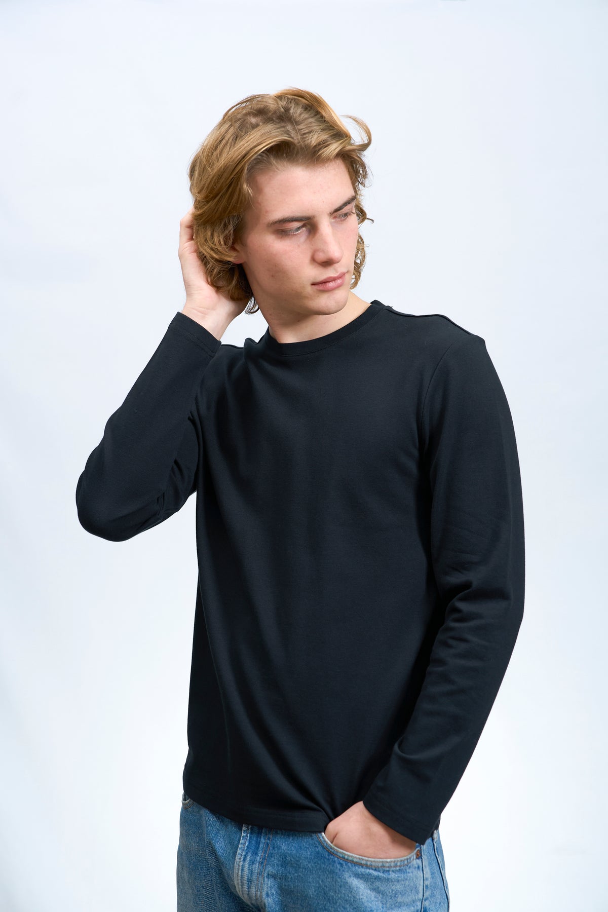 T-SHIRT MANICA LUNGA PIQUET PREMIUM
