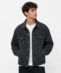 GIUBBINO JEANS SCURO
