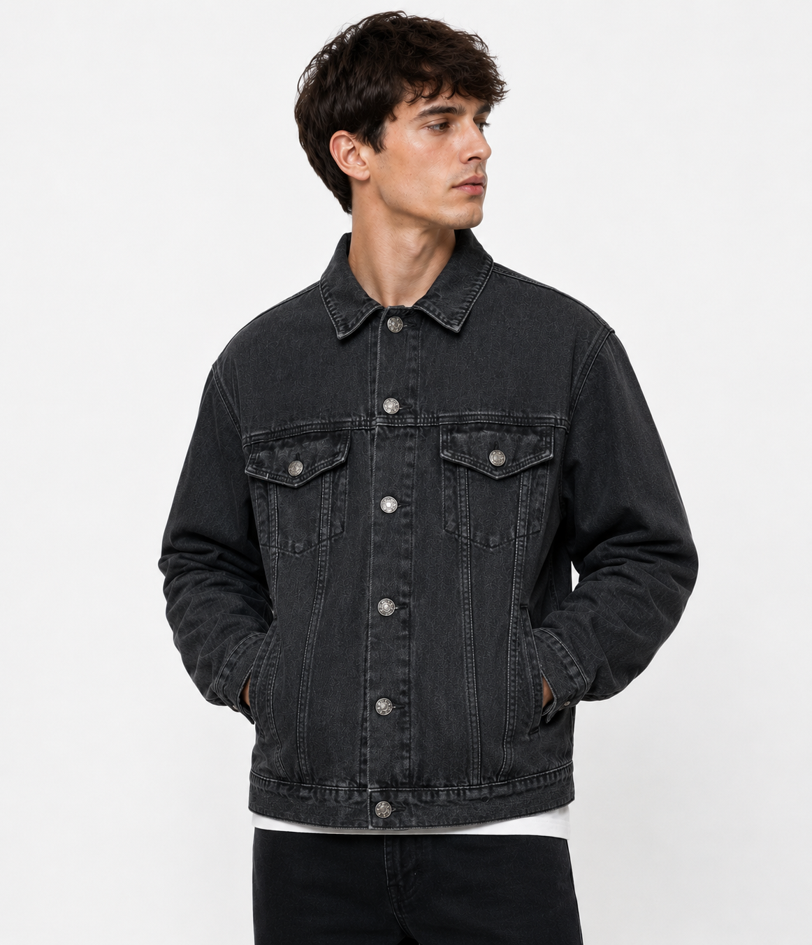 GIUBBINO JEANS SCURO